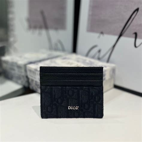 dior card holder uae|Card Holders .